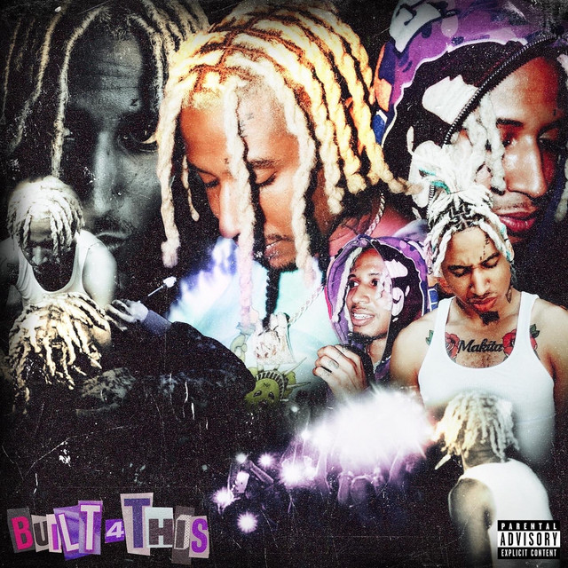 Built 4 this cover art