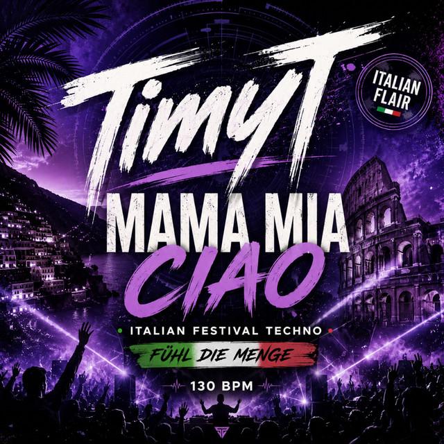 Mama Mia Ciao - Techno Version album art