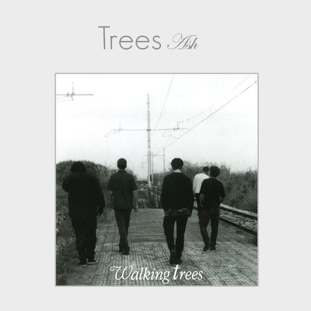 Walking Trees - Ash cover art