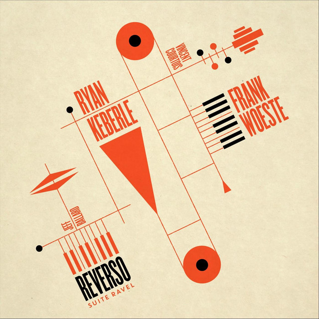Reverso - Suite Ravel (feat. Jeff Ballard & Vincent Courtois) cover art