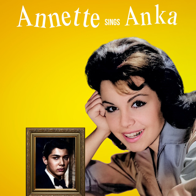Annette Sings Anka cover art