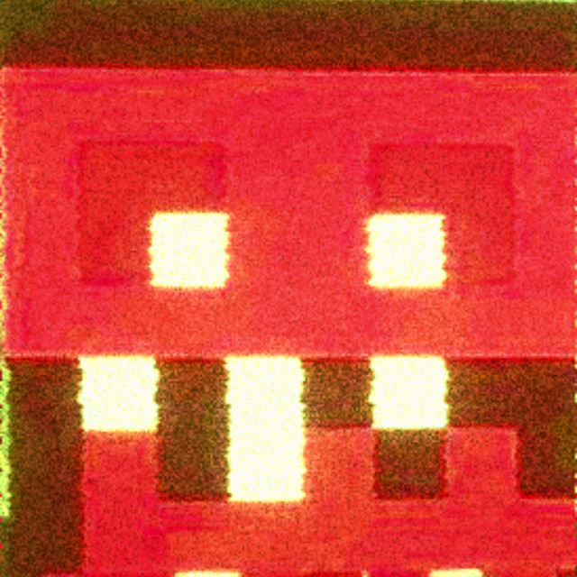 Rote Maske cover