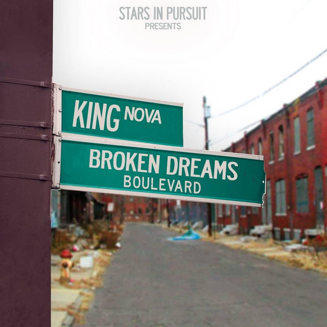 Broken Dreams Boulevard cover art