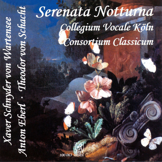 Serenade for 4-Part Choir, Clarinet, Viola and Cello, Op. 37: II. Allegretto un poco agitato cover art