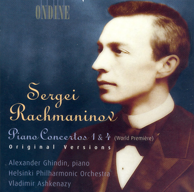 COMPLETE クラシック RECORDINGS SERGEI RACHMANINOFF