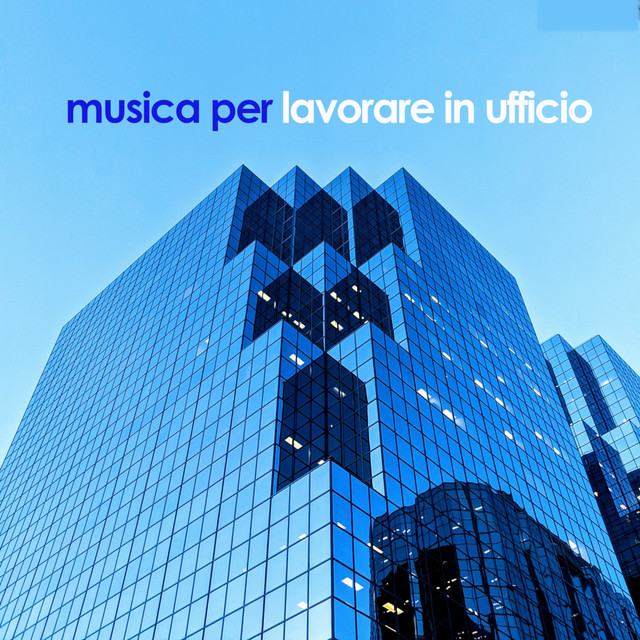 Musica per lavorare in uffico cover art