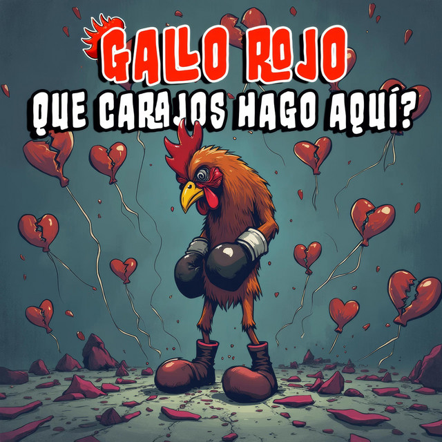 Que Carajos Hago Aquí?