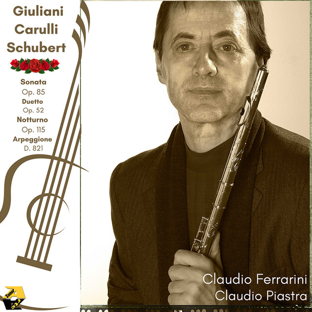 Grande Sonata Concertante in La Maggiore per flauto e chitarra, Op. 85: I. Allegro maestoso cover art