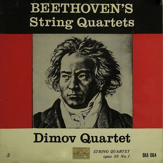 Beethoven: String Quartet No. 7 in F Major, Op. 59 No. 1