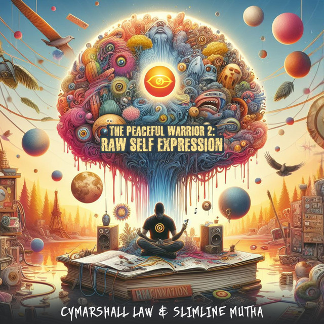 The Peaceful Warrior 2: Raw Self Expression album image