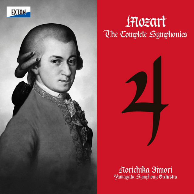 Mozart: The Complete Symphonies No. 4 - Compilation by Wolfgang