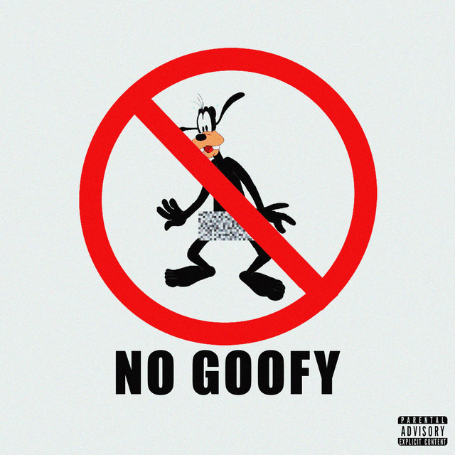 no goofy. cover art