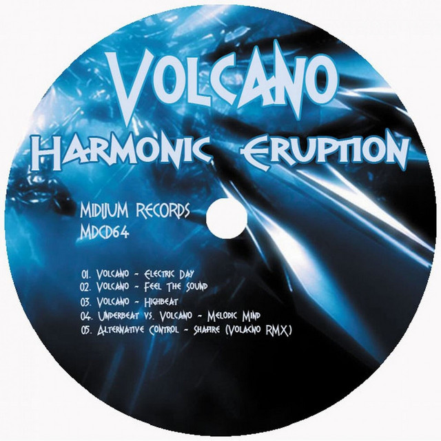 Harmonic Eruption cover art