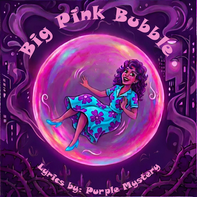 Purple Mystery - Big Pink Bubble