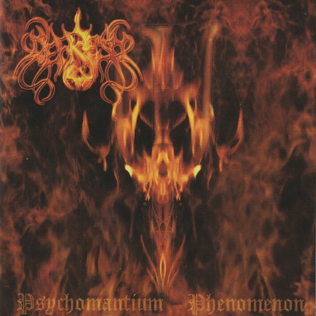 Psychomantium Phenomenon cover art