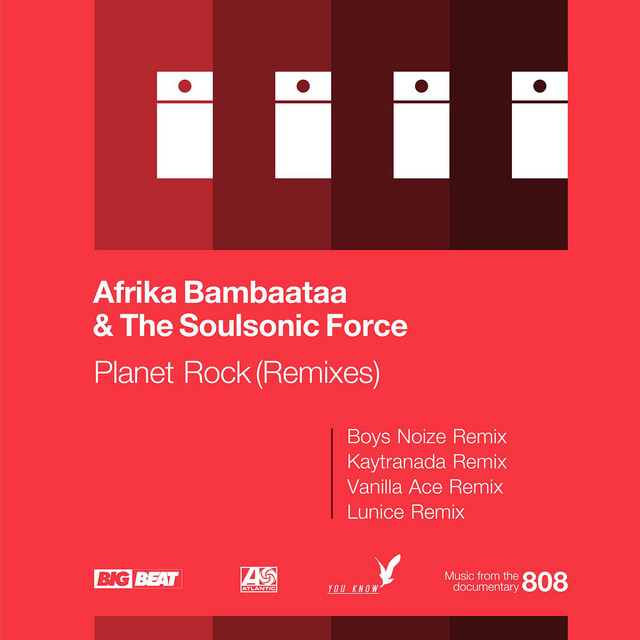Bambaataa Rock Afrika Planet 洋楽 The Album