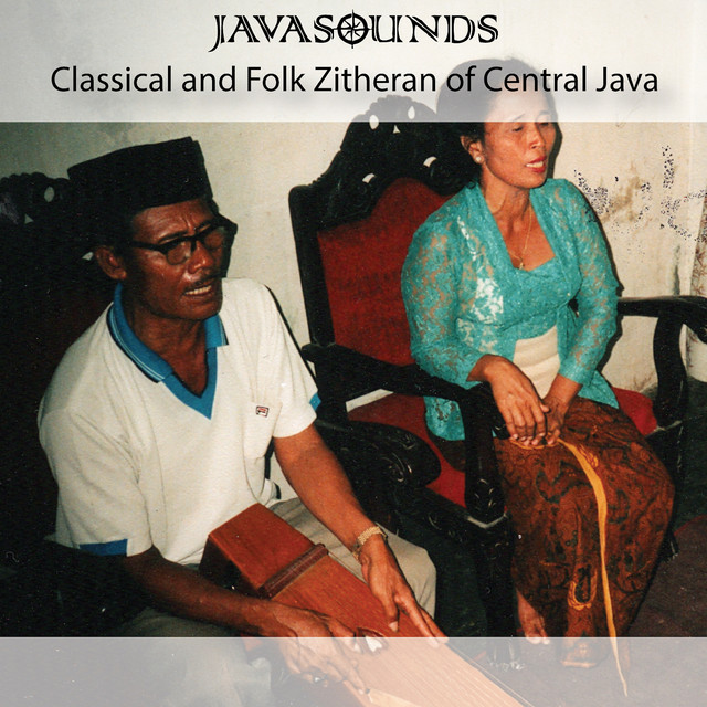 Classical and Folk Zitheran of Central Java cover art