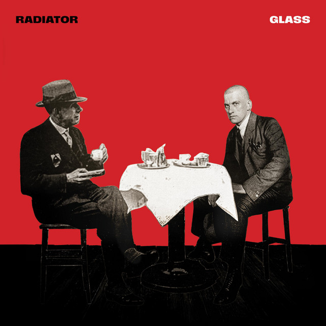 Glass cover art