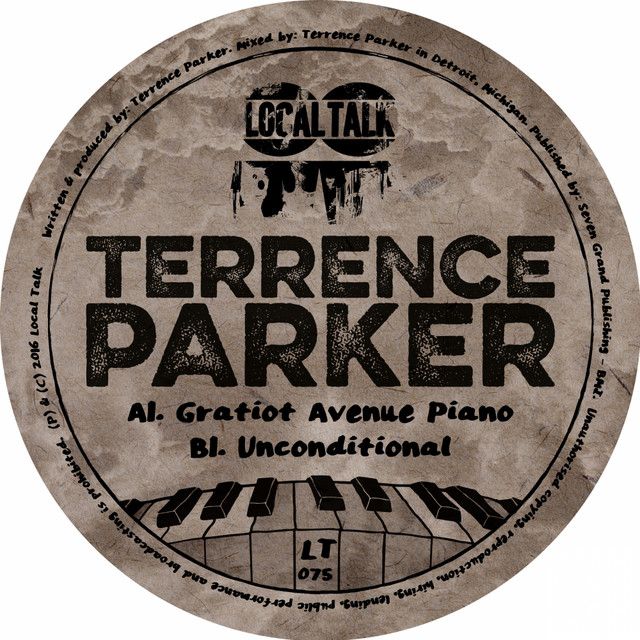 Gratiot Avenue Piano album art