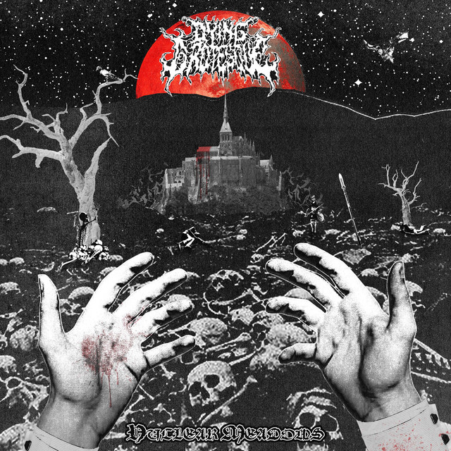 Обкладинка: Nuclear Meadows — Dying Grotesque