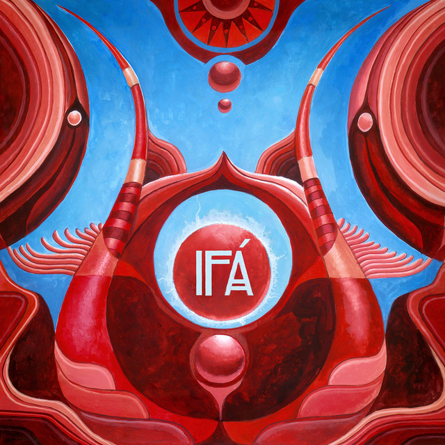 Ijexá Funk Afrobeat cover art