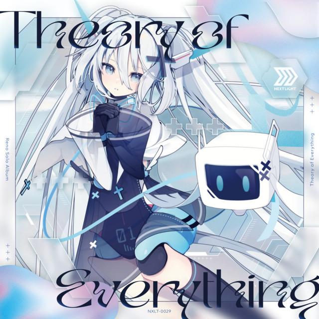 Theory of Everything cover art