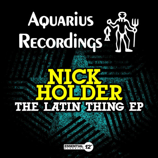 The Latin Thing EP cover art