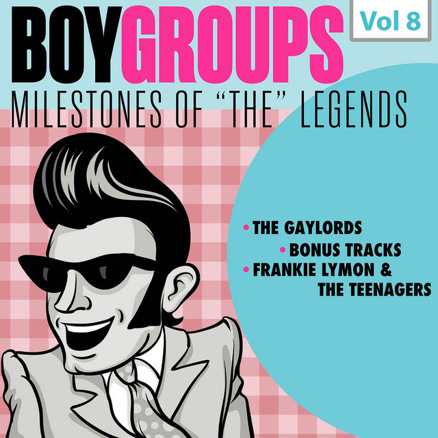 Cover of Milestones of "The" Legends - Boy Groups, Vol. 8 by Frankie Lymon & The Teenagers