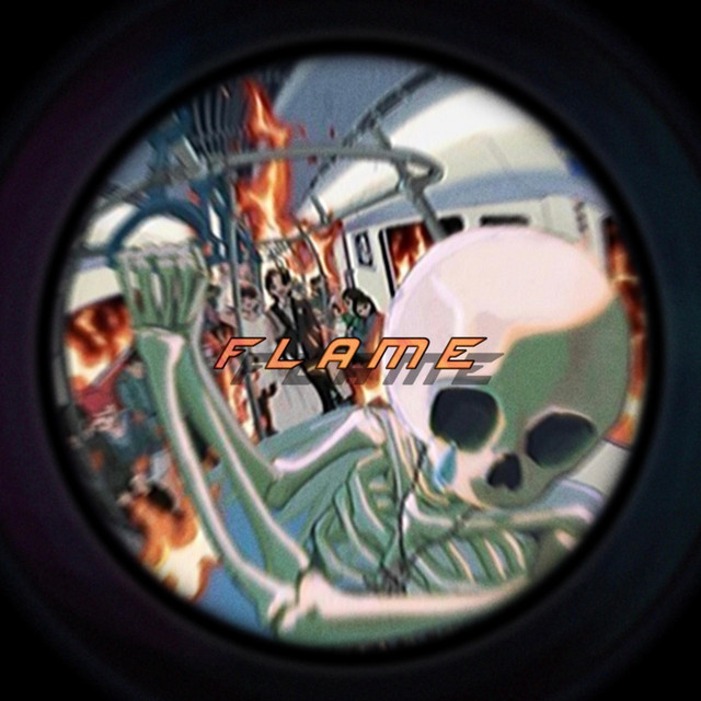 FLAME cover art