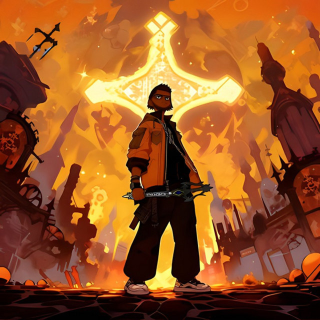 orange cover art