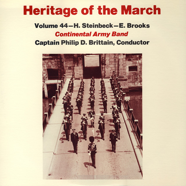Heritage of the March, Vol. 44 - The Music of Steinbeck and Brooks