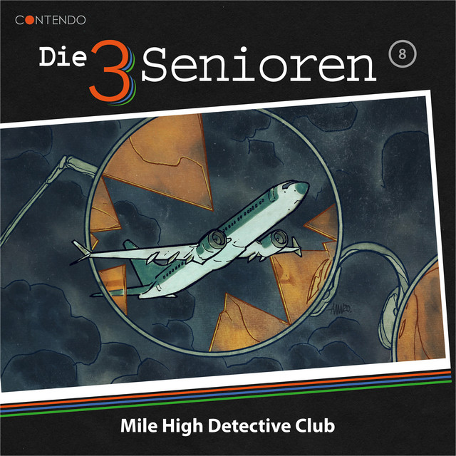 Cover: Mile High Detective Club