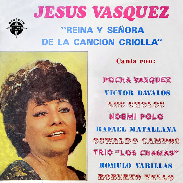 Reina y Señora de la Canción Criolla cover art
