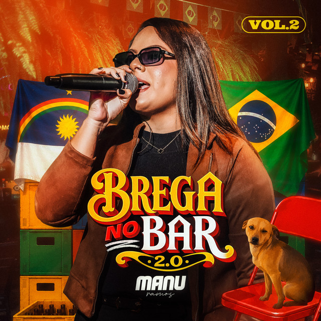 Brega No Bar 2.0, Vol. 2 (Ao Vivo) by Manu Ramos