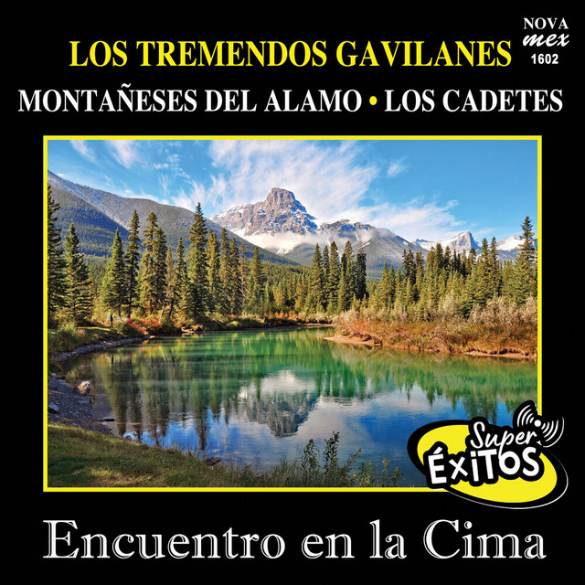 Encuentro En La Cima-Super Éxitos cover art