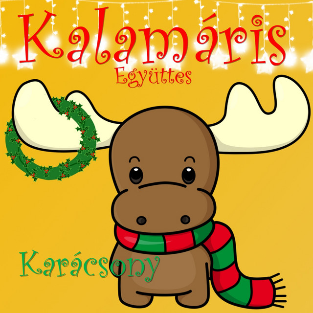 Karácsony cover art