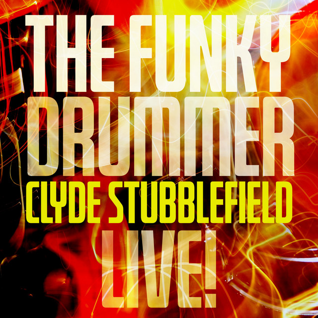 The Funky Drummer Live cover art