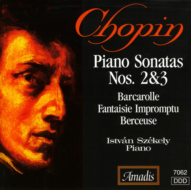 Piano Sonata No. 2 in B-Flat Minor, Op. 35 "Funeral March": III. Marche funebre: Lento cover art
