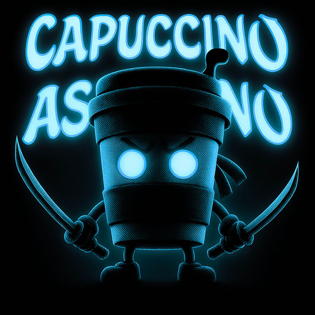 CAPUCCINO ASSASINO HYPERTRANS EDM (BRAINROT) - Single by DJ Tung