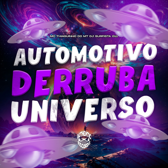 Automotivo Derruba Universo