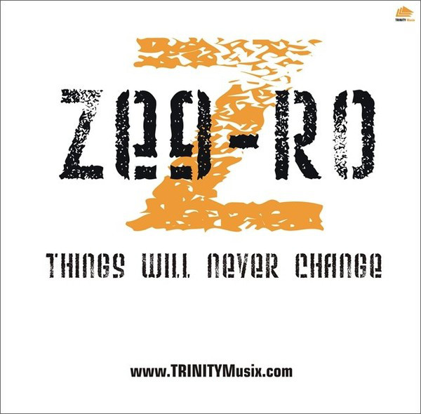 Things Will Never Change cover