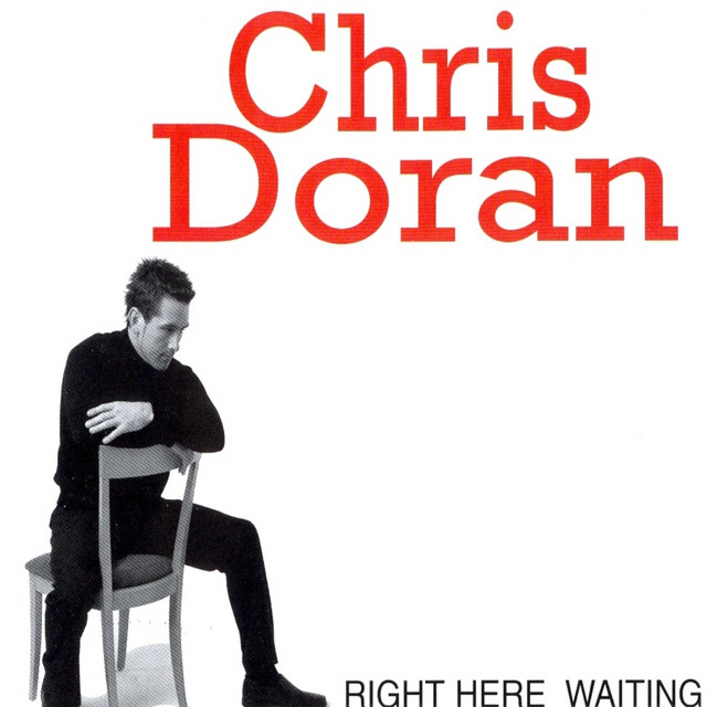Right Here Waiting cover