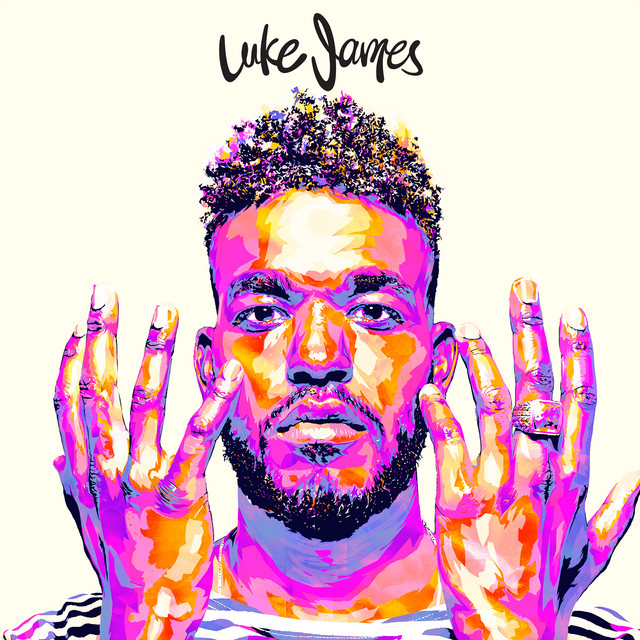 Luke James cover art