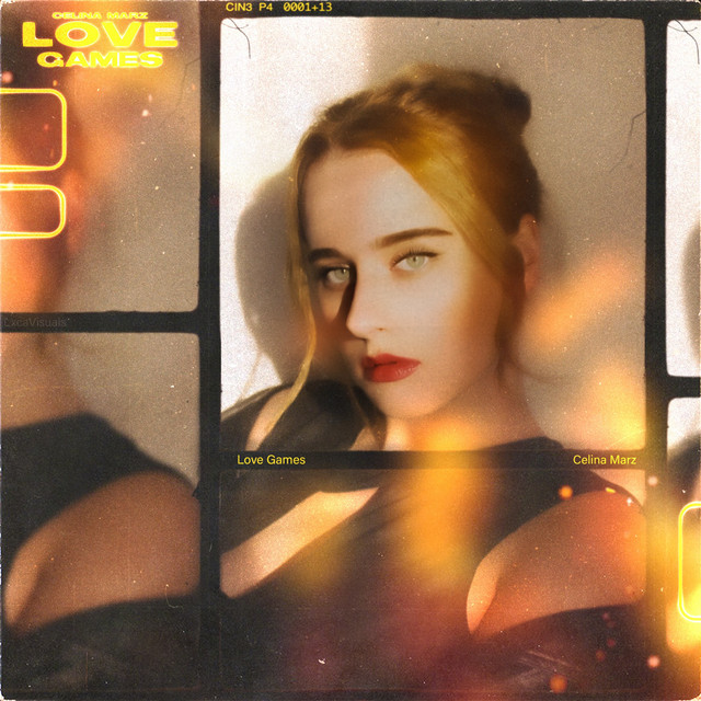 Обкладинка: Love Games — Celina Marz