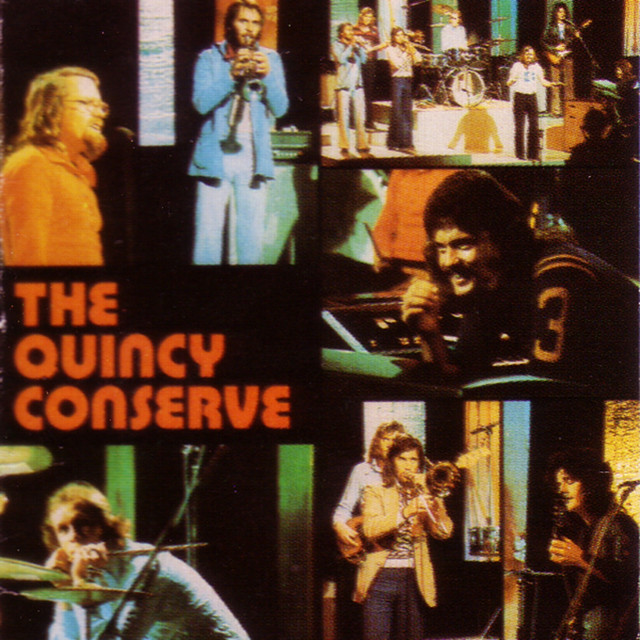 The Quincy Conserve cover art