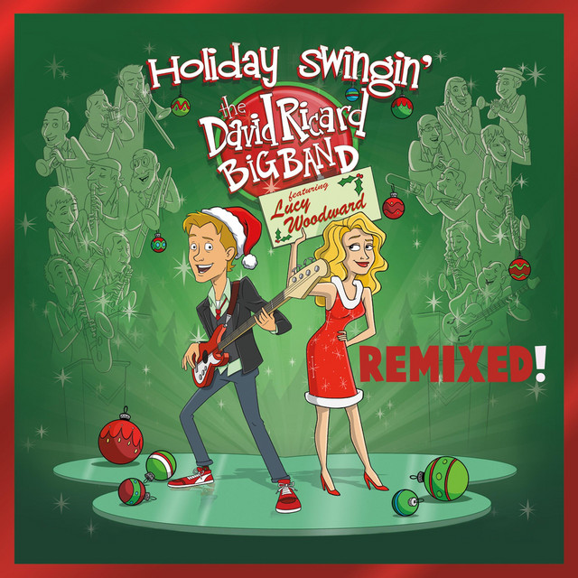 Holiday Swingin' Remixed! cover art
