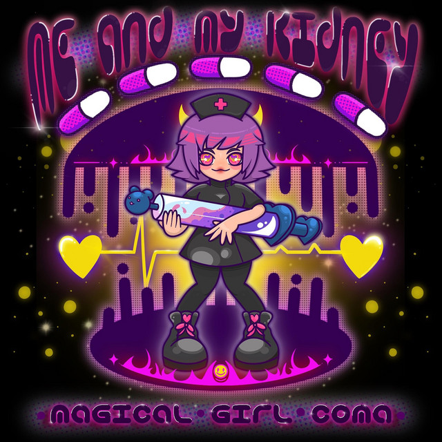 Magical Girl Coma cover art