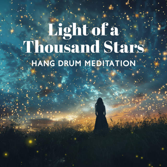 Light of a Thousand Stars: Hang Drum Meditation, Eliminate Stress, Handpan Healing Music cover art