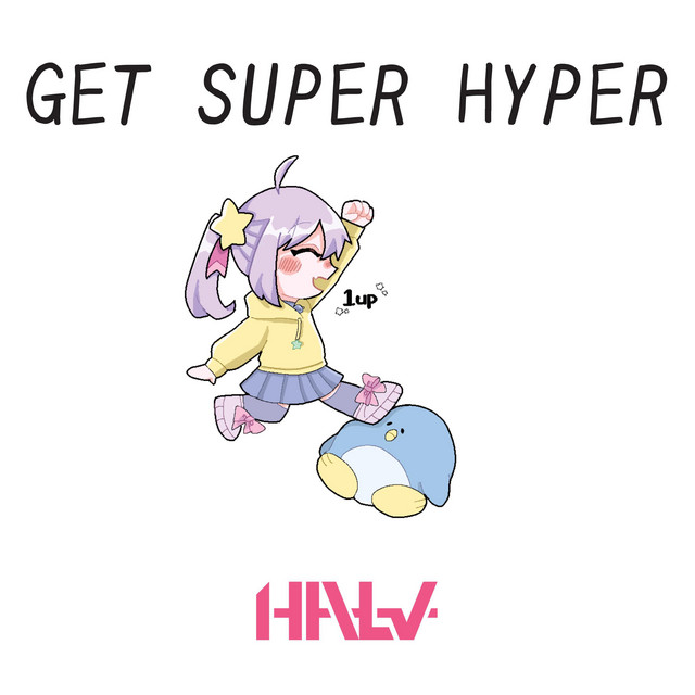 GET SUPER HYPER cover art