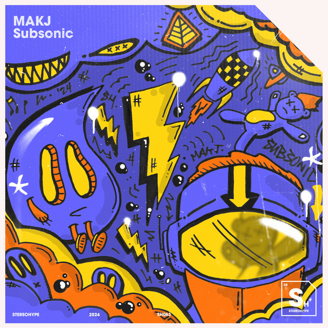 Subsonic - Extended Mix album art